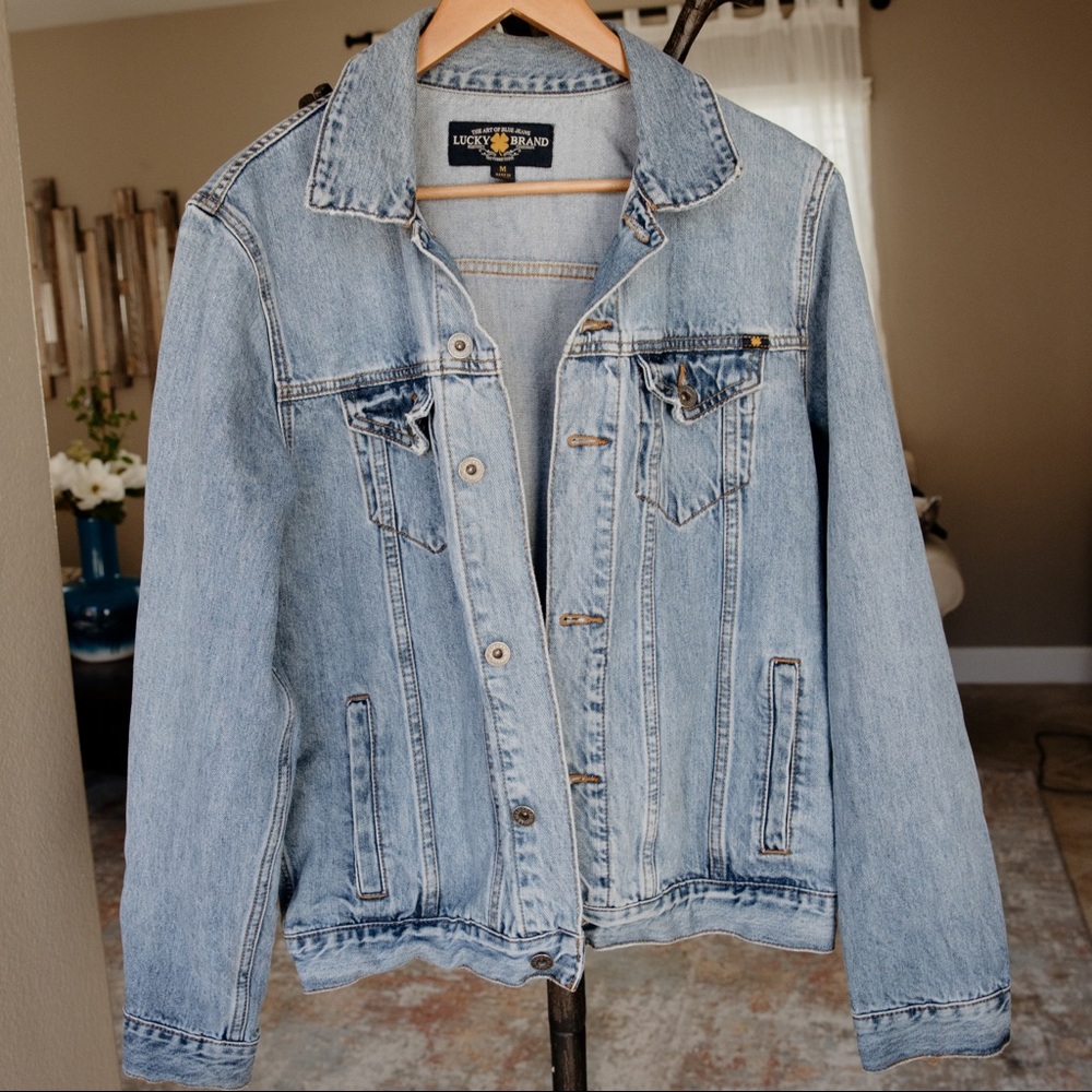 Lucky Brand Men’s Denim Jacket